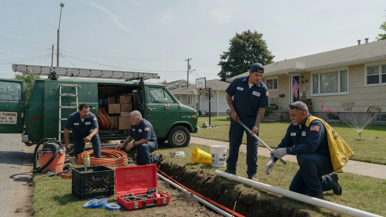 Gas Line Installation in Crown Point, IN near me